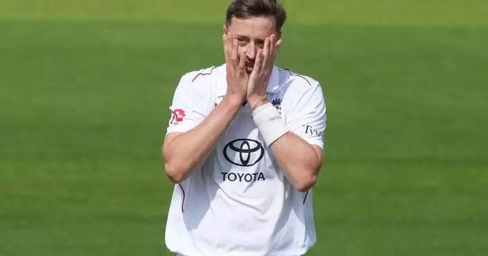 England eyes series win after Pakistan slumps to 53-3 in a 389 chase at Lord's