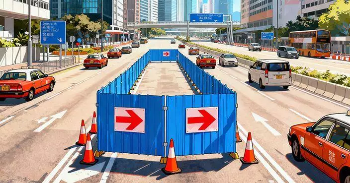Fatal Traffic Collision in Lantau North Leaves One Dead, Several Injured