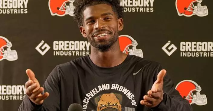 Browns' QB competition between Sanders and Watson still in early stages