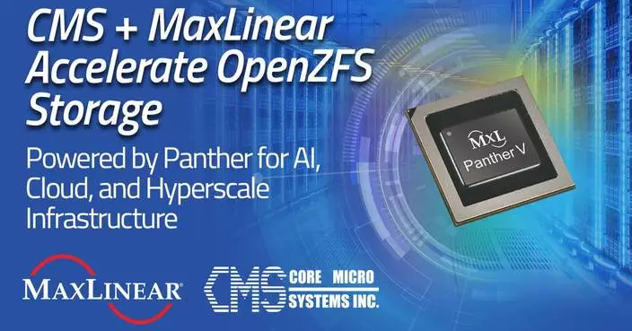 CMS and MaxLinear Expand OpenZFS Storage for AI, Cloud, and Hyperscale Infrastructure