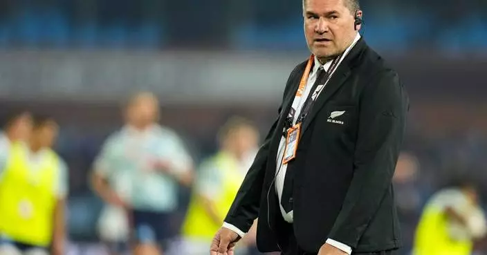 All Blacks sweating on McKenzie’s ankle ahead of South Africa test opener