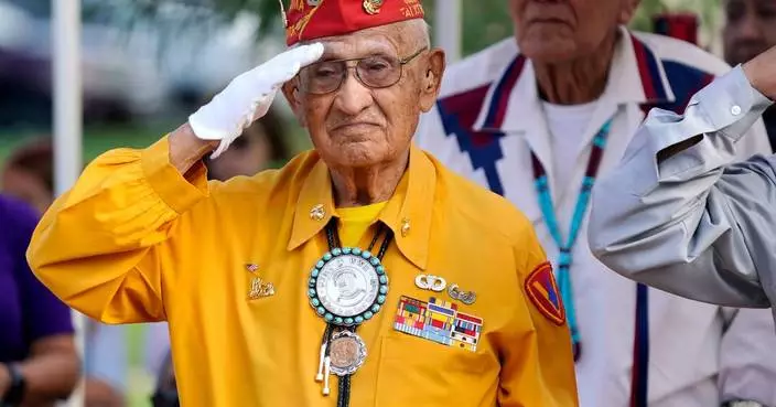 National Code Talker Day to bring 101-year-old veteran to Phoenix
