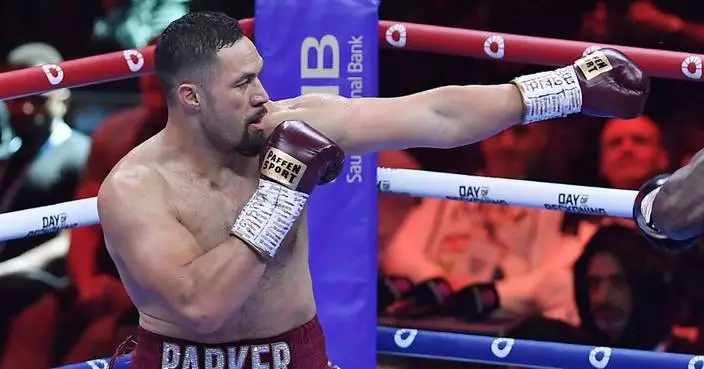 Former boxing champion Joseph Parker says failed drug test a result of nutritionist's cocaine use