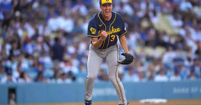 Brewers ace Jacob Misiorowski uses more than fastball to hold Shohei Ohtani and Dodgers at bay