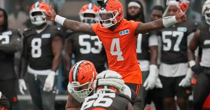 Deshaun Watson starting Browns' exhibition opener at QB, Shedeur Sanders to start next week vs Bills