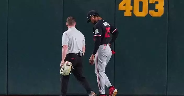 Twins place Byron Buxton on 10-day IL with hip impingement