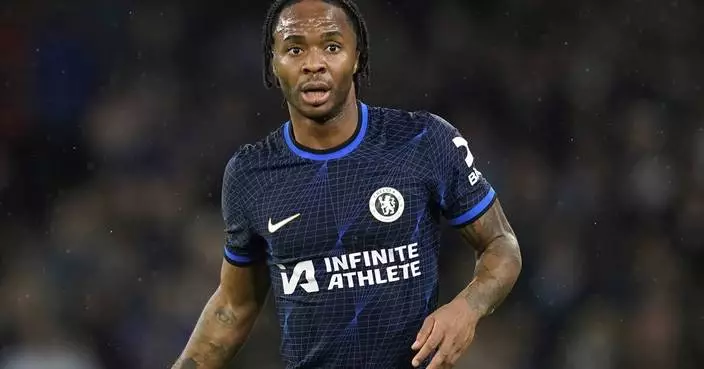 English soccer star Raheem Sterling charged with dangerous driving after motorway collision