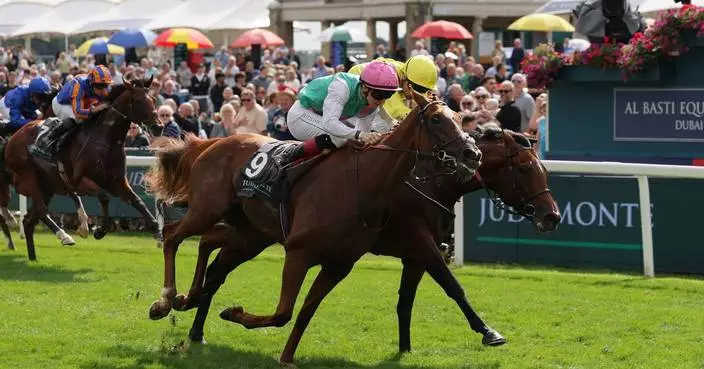 World's top-ranked racehorse Ombudsman beaten into 4th in Juddmonte International won by Item