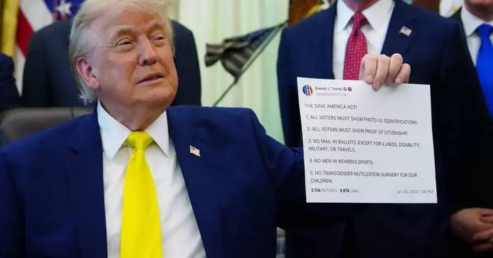 As Trump Media scraps some businesses, it's doubling down on Truth Social and the president