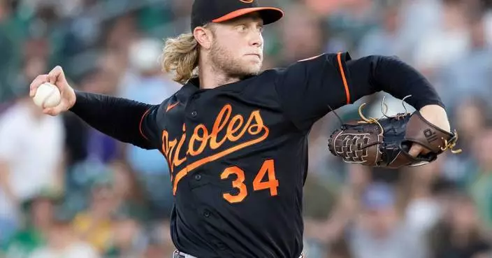 Leody Taveras drives in 3 as the Orioles beat the Athletics 5-3