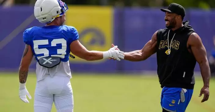 Myles Garrett held out of Rams' joint practice with Cowboys; Puka Nacua leaves early with injury