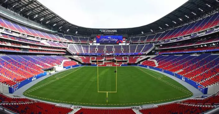 Josh Allen and Bills prepare to hold first practice in their new $2.1 billion stadium on Saturday