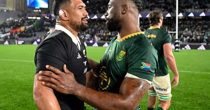 A titanic throwback tour: The All Blacks' 6-week South Africa trek with a Baltimore finale