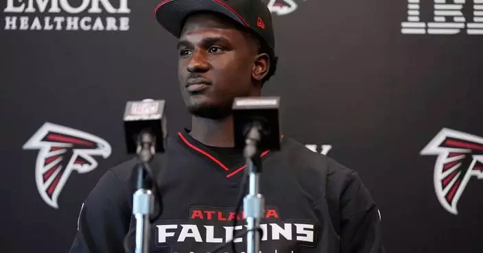 NFL suspends Falcons' James Pearce Jr. 8 games
