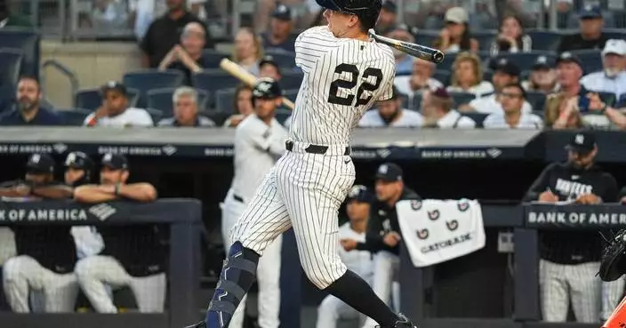 Cody Bellinger hits a tiebreaking double in the 7th inning as the Yankees beat the Astros 9-3