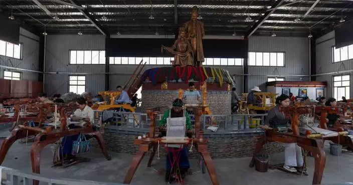 A Tibetan cooperative keeps a centuries-old weaving tradition alive