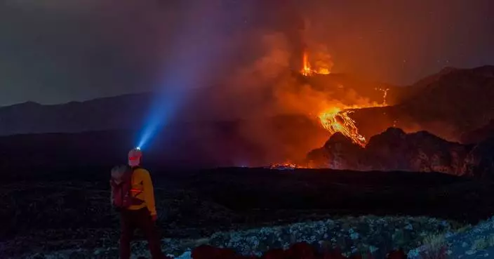US tourist dies after being struck by lightning while hiking Sicily's Mount Etna