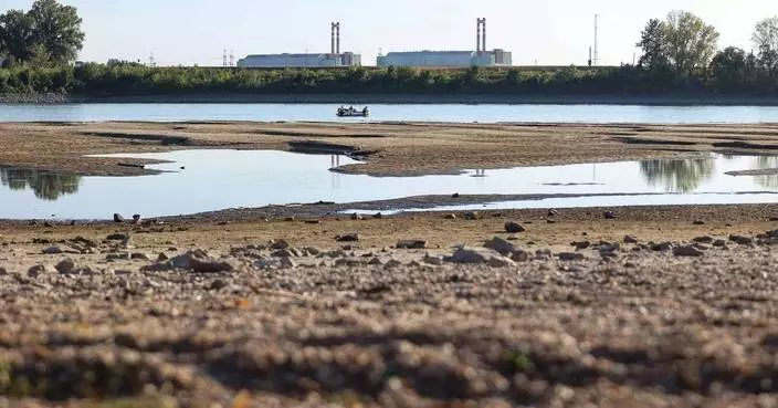 Hungary's government plans interventions on Danube River to keep nuclear plant running