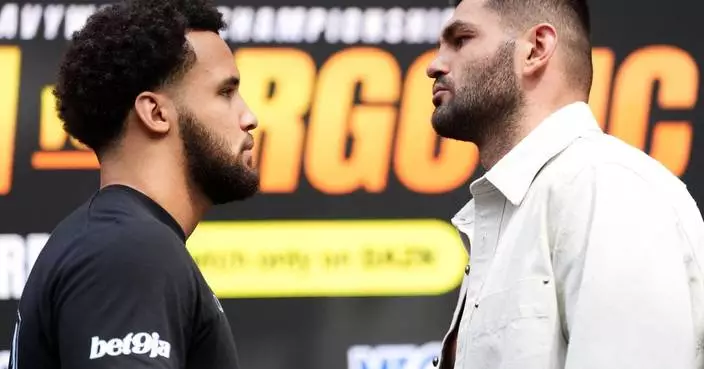 Moses Itauma brushes off 'school' jibes as he aims to be youngest heavyweight champ since Mike Tyson