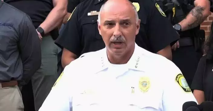 An officer is dead and a second was injured in a shooting at South Carolina park, police chief says