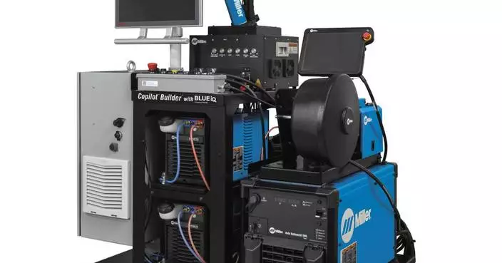 The New Miller® Copilot™ Builder™ With Blue iQ™ Brings Adaptive Automation to Real-World Fabrication Environments