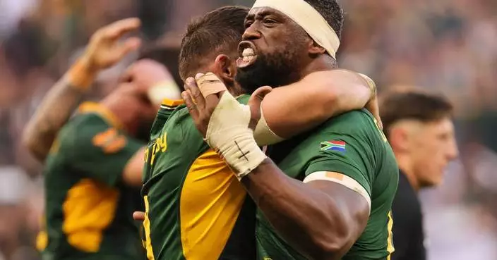 South Africa stuns New Zealand 33-26 in Cape Town to hand All Blacks first loss of 2026