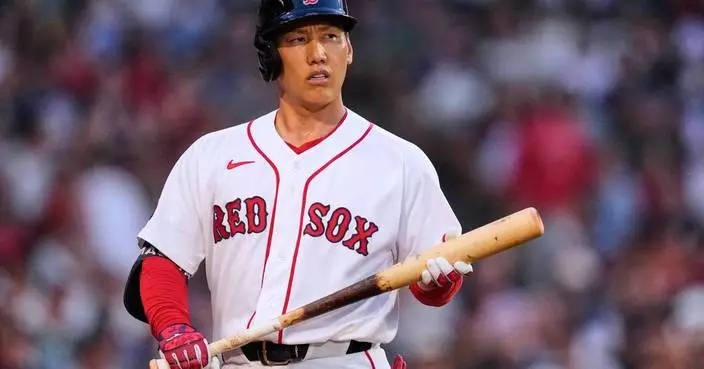 Red Sox designated hitter Masataka Yoshida leaves game vs. Pirates with left hamstring tightness