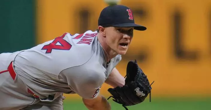 Sonny Gray wins his career-best 15th as the Red Sox beat the Pirates 4-0