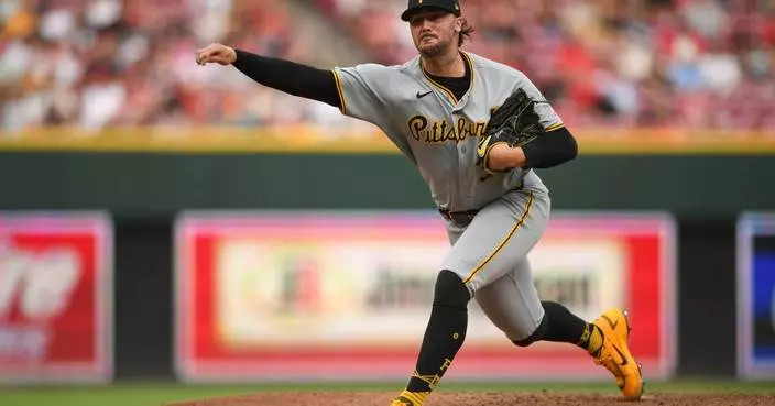 Sal Stewart hits 2-run HR, drives in 4 as Reds come back to beat Pirates 8-7