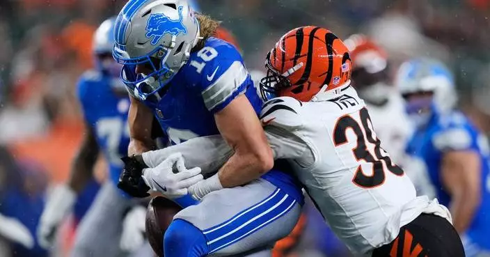 Lions wide receiver group looks to show it's one of the league's best