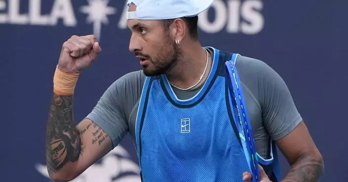 Former Wimbledon finalist Nick Kyrgios says he tested positive for cocaine