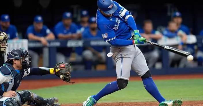 Blue Jays hit 3 homers to power past Rays 5-1