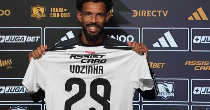 Cape Verde goalkeeper Vozinha ready for new challenge at Colo-Colo in Chile after World Cup success