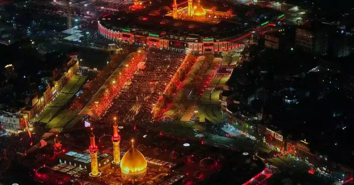 Millions join Arbaeen pilgrimage in Iraq amid regional tensions and fears of US-Iran escalation