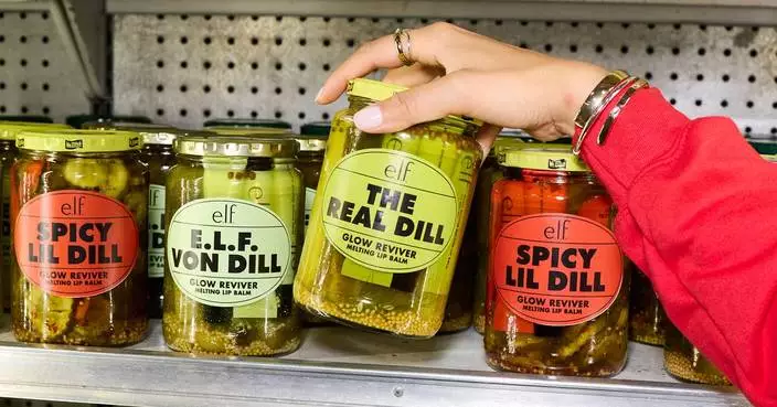 e.l.f. Cosmetics Answers Community Demand with the Return of Pickle-Inspired Glow Reviver Melting Lip Balms
