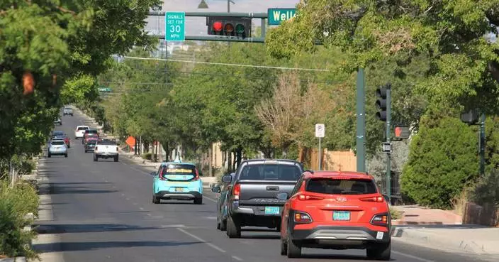 Some US cities have begun rewarding careful drivers with fewer red lights