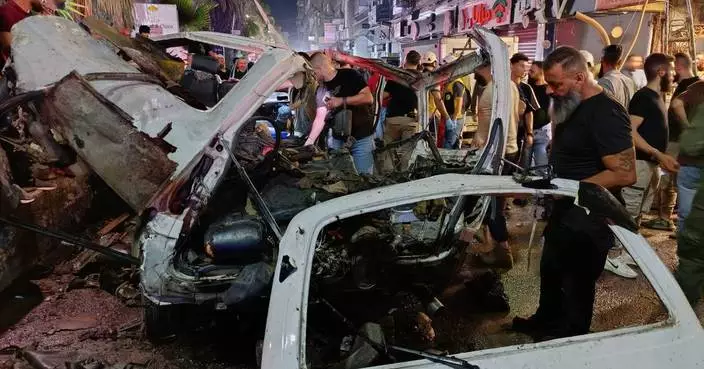 Syria's Health Ministry corrects Damascus minibus blast toll: 14 wounded, no deaths
