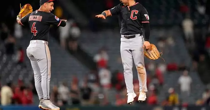 Ramírez has 5 RBIs and Kwan gets 5 hits to rally streaking Guardians past Angels 8-6 in 10 innings