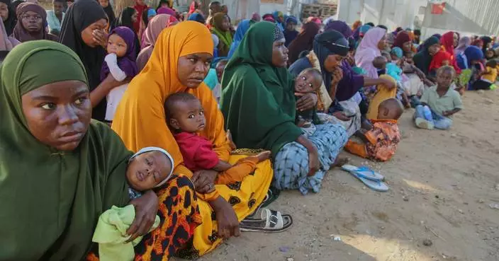 Somalia faces another hunger crisis and the UN food agency head says it has far less funds to help