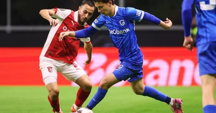Dortmund signs Greece midfielder Konstantinos Karetsas from Genk for reported $34.6 million
