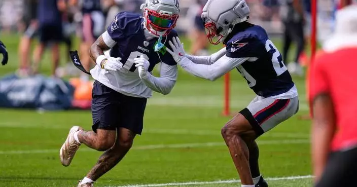 Patriots' Christian Gonzalez continues to work way back from practice injury amid extension talks