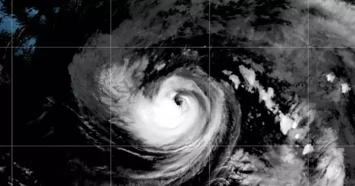 Tropical Storm Karina strengthens into a hurricane in the Pacific, could be a major storm this week