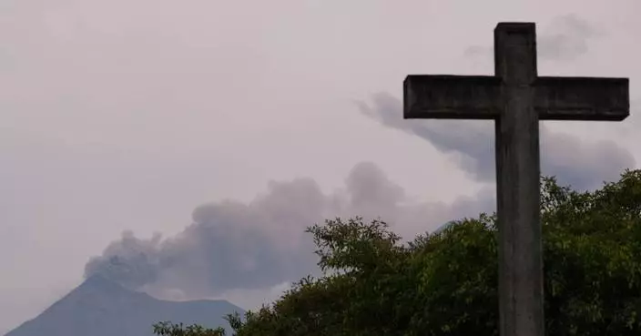 Guatemala evacuates communities after Fuego volcano erupts, in photos