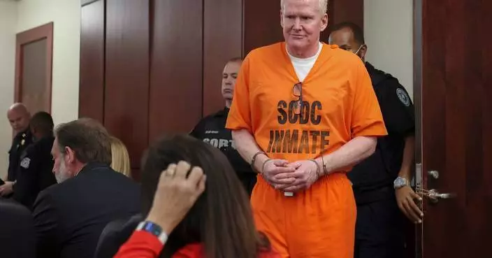 Federal judge won't make disgraced clerk pay Alex Murdaugh's $600,000 in legal fees for 1st trial