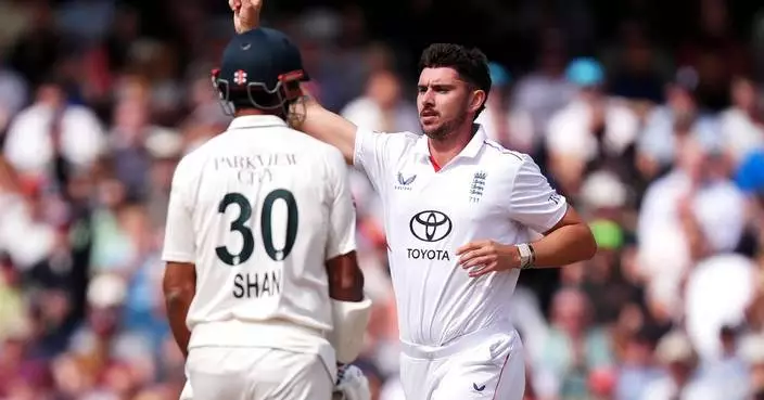 Root thrilled as England’s all-seam attack crushes Pakistan at Headingley