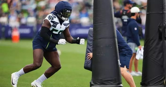 Seahawks LB Derick Hall says he and teammates have made up after fight shown on HBO's ‘Hard Knocks’