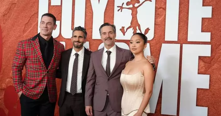 Meep, meep. ‘Coyote vs. Acme’ opens with $15.5 million, 'Spider-Man' stays No. 1 for fifth weekend