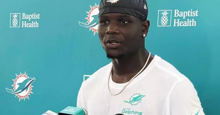 Chris Bell returns to practice, potentially adding another option to Dolphins’ young receiving corps