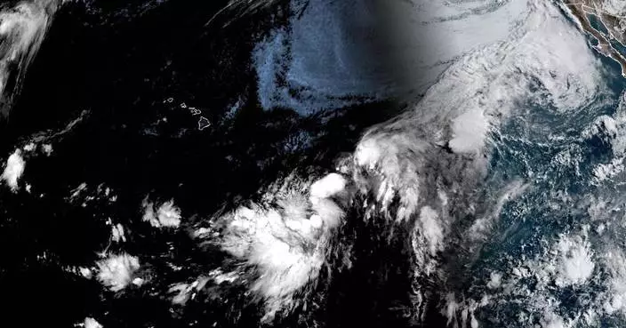 Tropical Storm Cristobal forms in the Atlantic and a Pacific system could threaten Hawaii