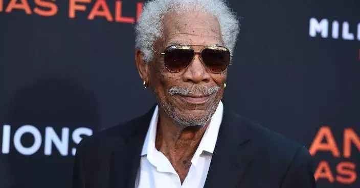 Blues 'enthusiast' Morgan Freeman's album covers 100 years of the genre